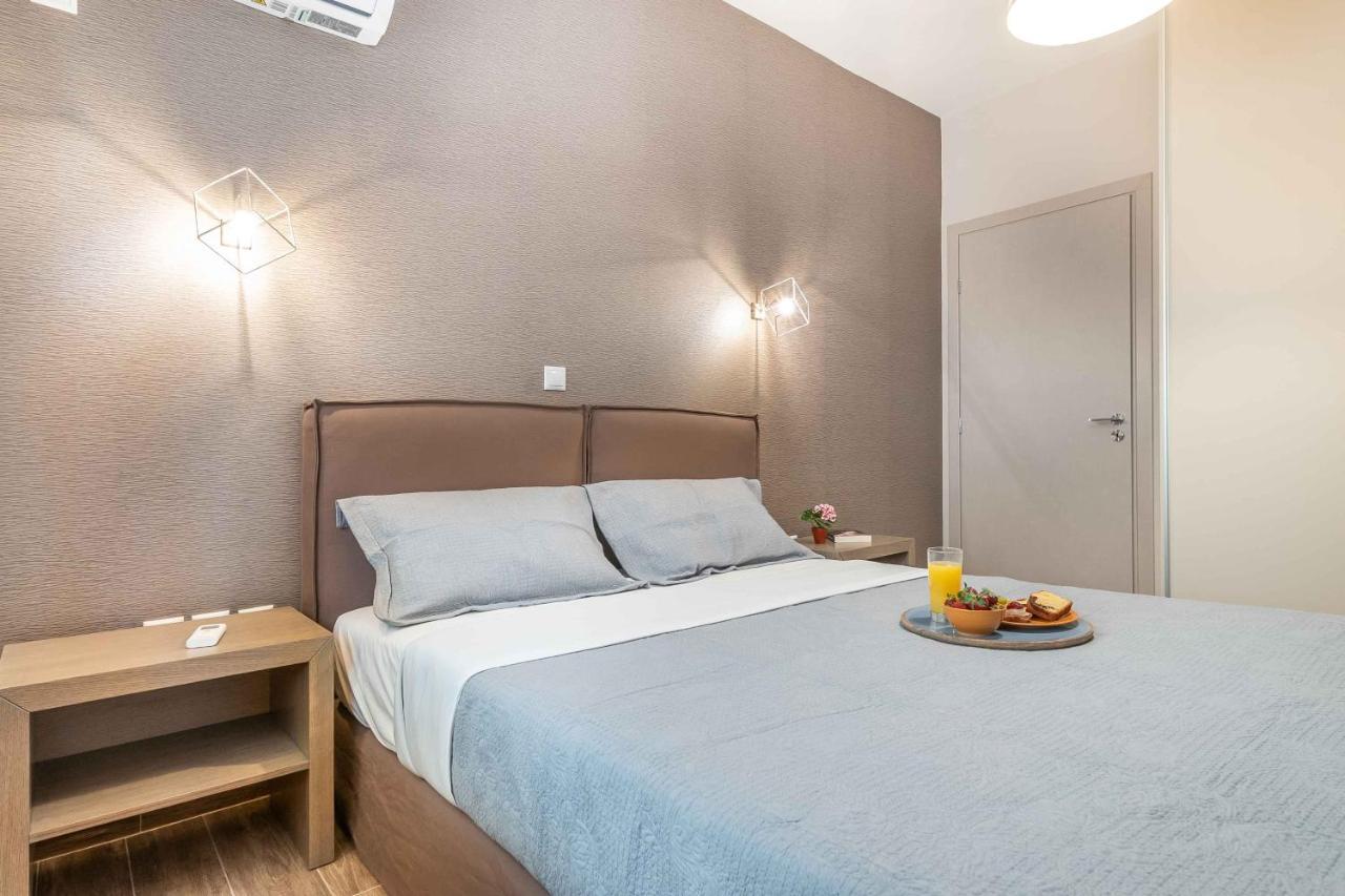 Suites 05-06 - Smart Cozy Suites - Large 2 Bedroom, Near Athens And Metro 外观 照片